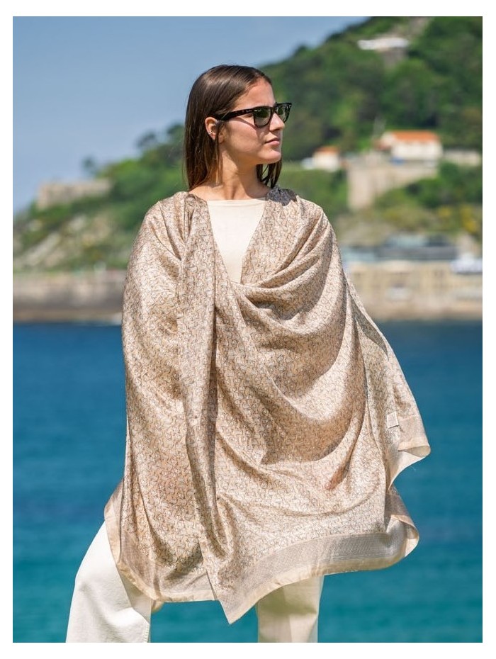 Silk foulard ASK132C