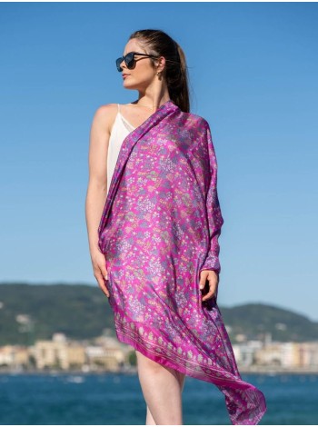 Silk foulard ASK131C