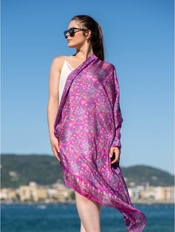 Foulard en soie ASK131C