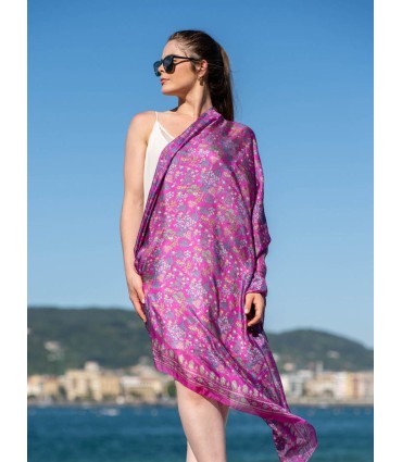 Silk foulard ASK131C