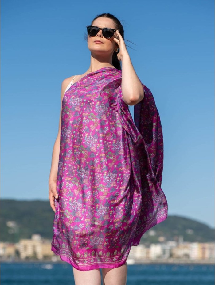 Foulard en soie ASK131C