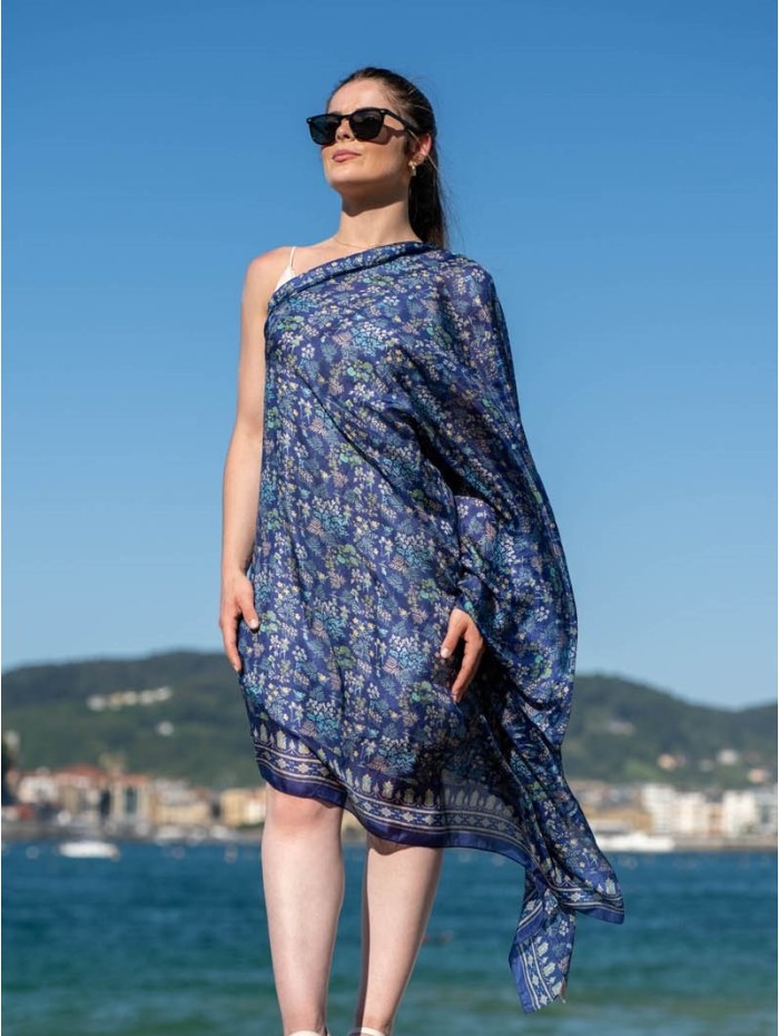 Foulard en soie ASK131C