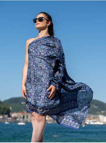 Silk foulard ASK131C