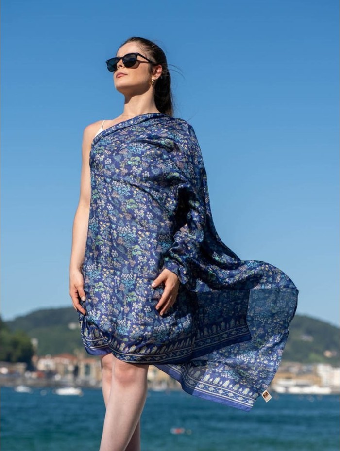 Foulard en soie ASK131C