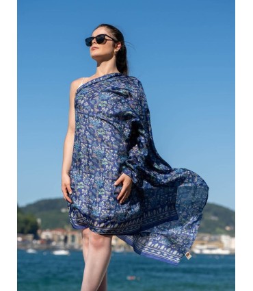 Silk foulard ASK131C