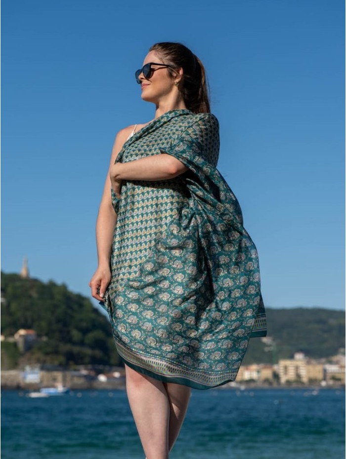 Silk foulard ASK130C