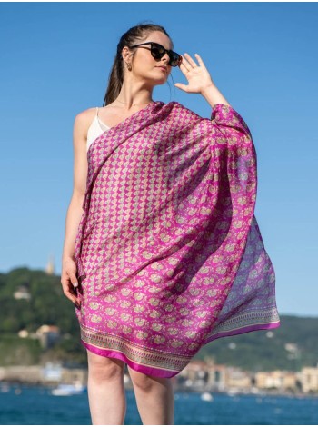 Silk foulard ASK130C