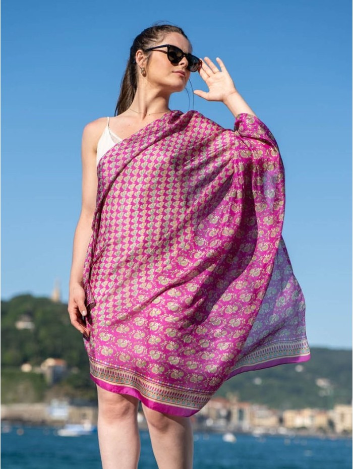 Silk foulard ASK130C