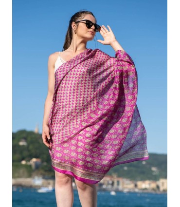 Foulard en soie ASK130C