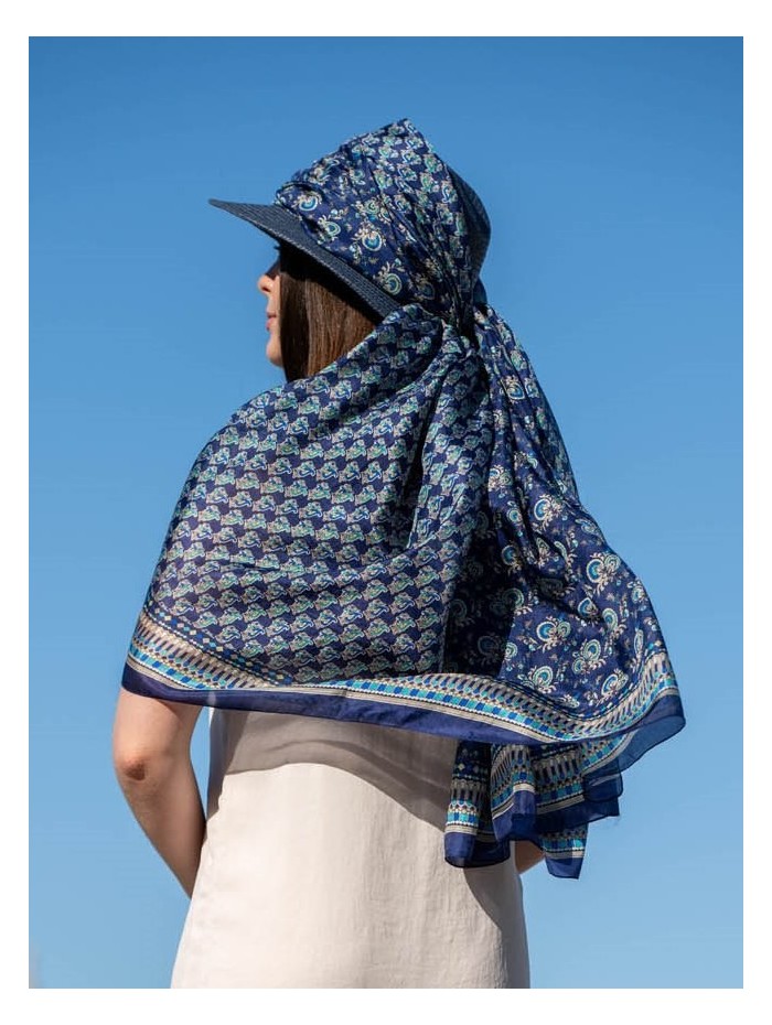 Foulard en soie ASK130C