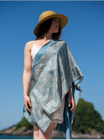 Double silk foulard ASK126CD