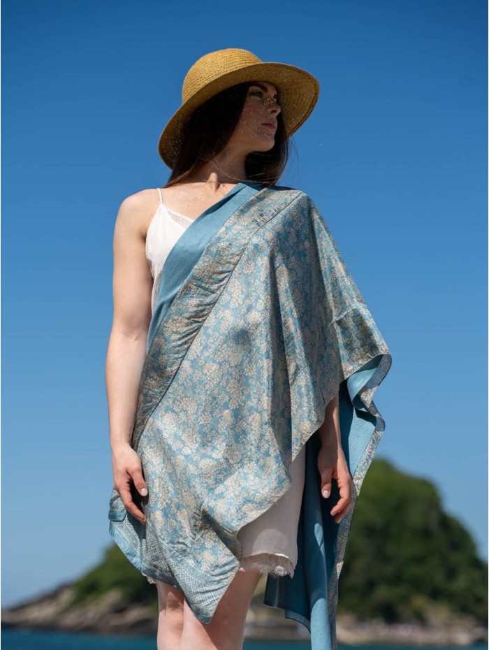 Double silk foulard ASK126CD