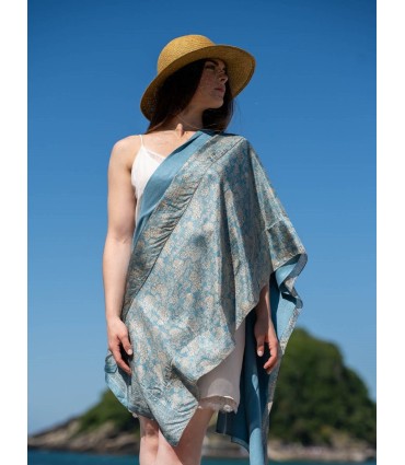 Double silk foulard ASK126CD