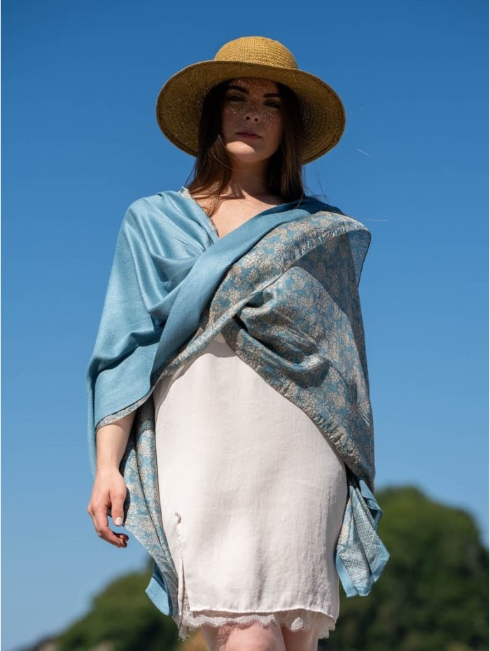 Double silk foulard ASK126CD