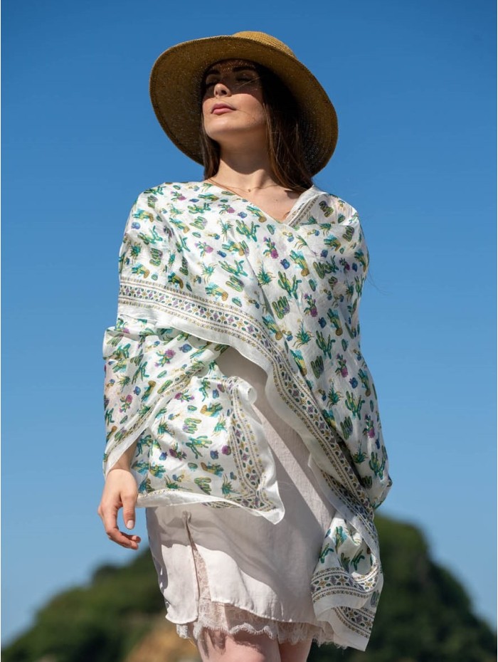 Silk foulard ASK108C