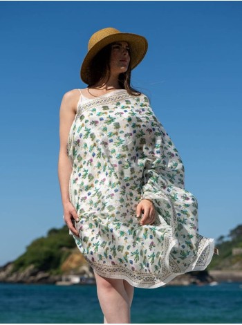 Silk foulard ASK108C