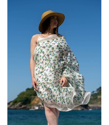 Silk foulard ASK108C