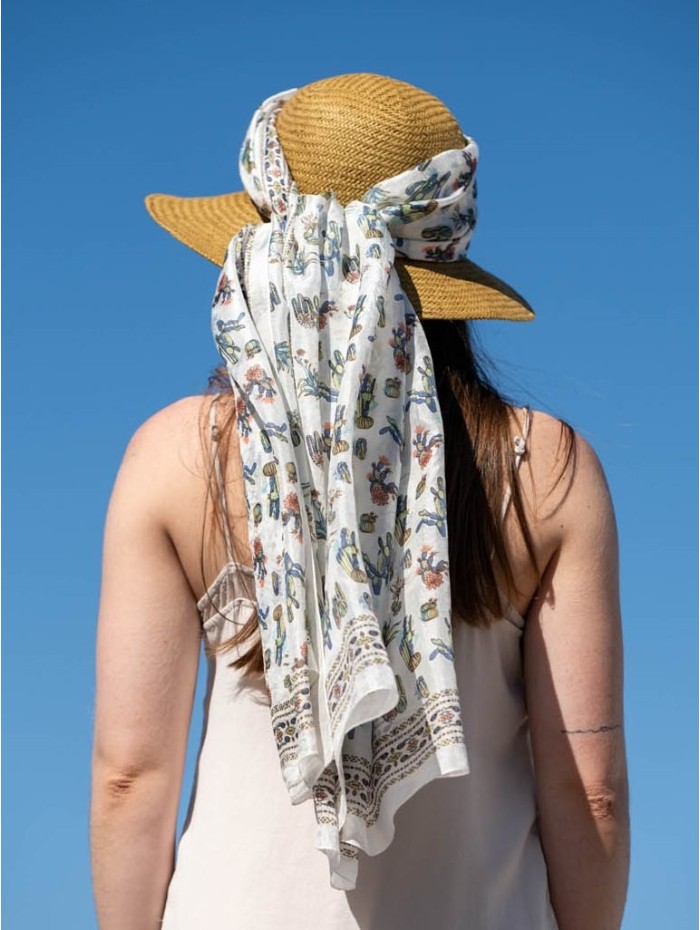 Foulard en soie ASK108C
