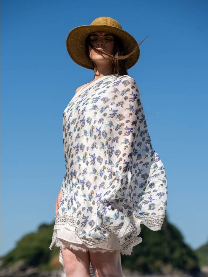 Silk foulard ASK108C