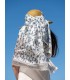 Silk foulard ASK108C