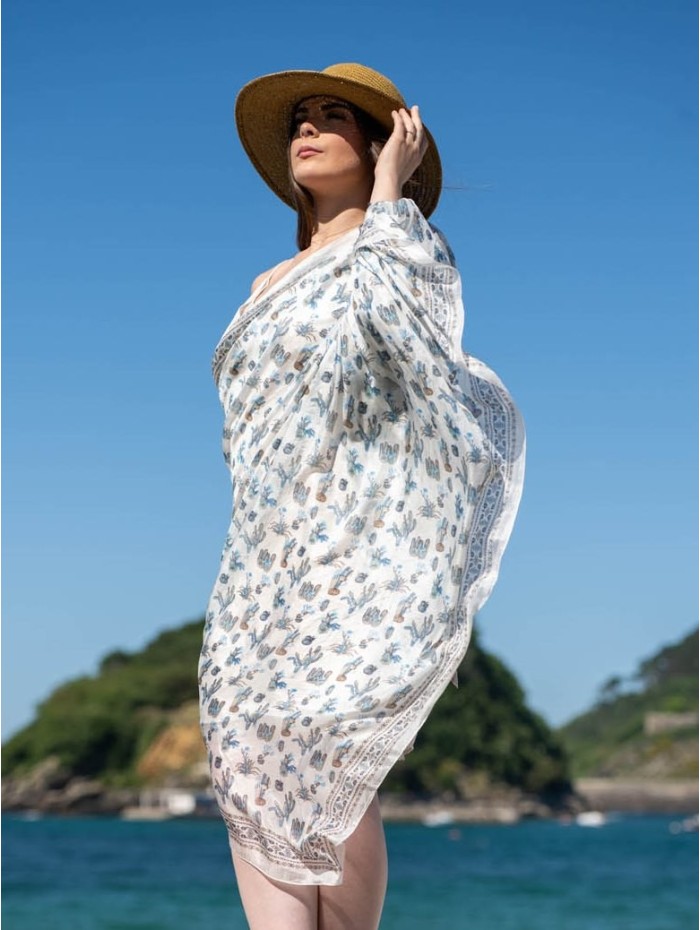 Silk foulard ASK108C