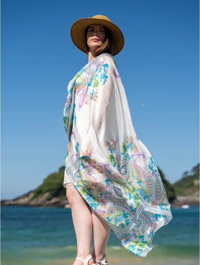 Foulard en soie ASK100C