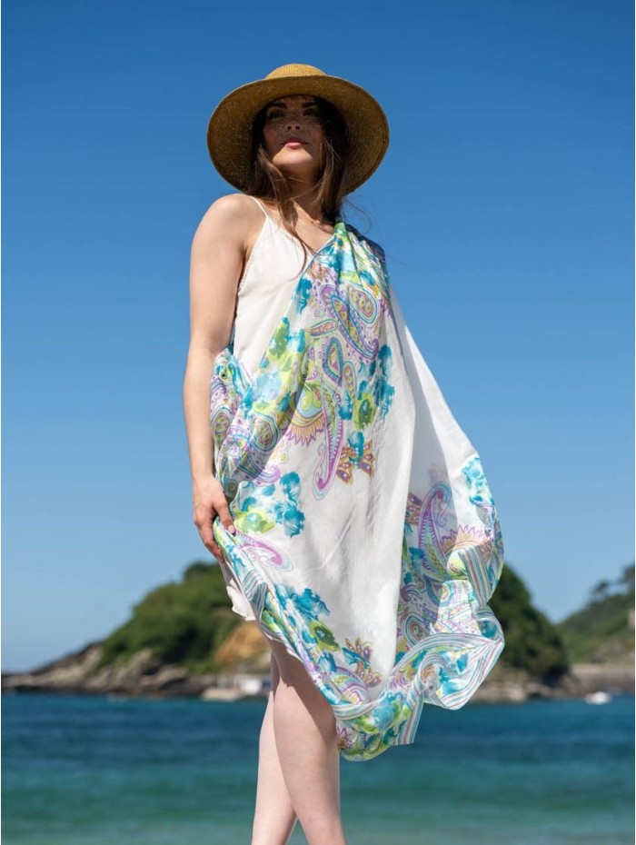 Foulard en soie ASK100C