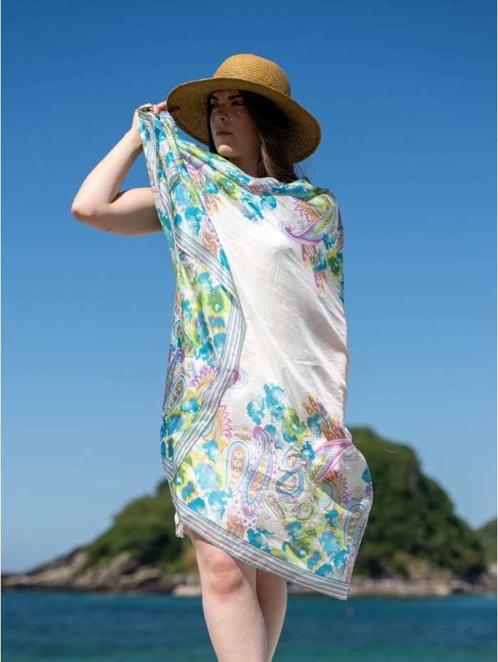 Foulard en soie ASK100C