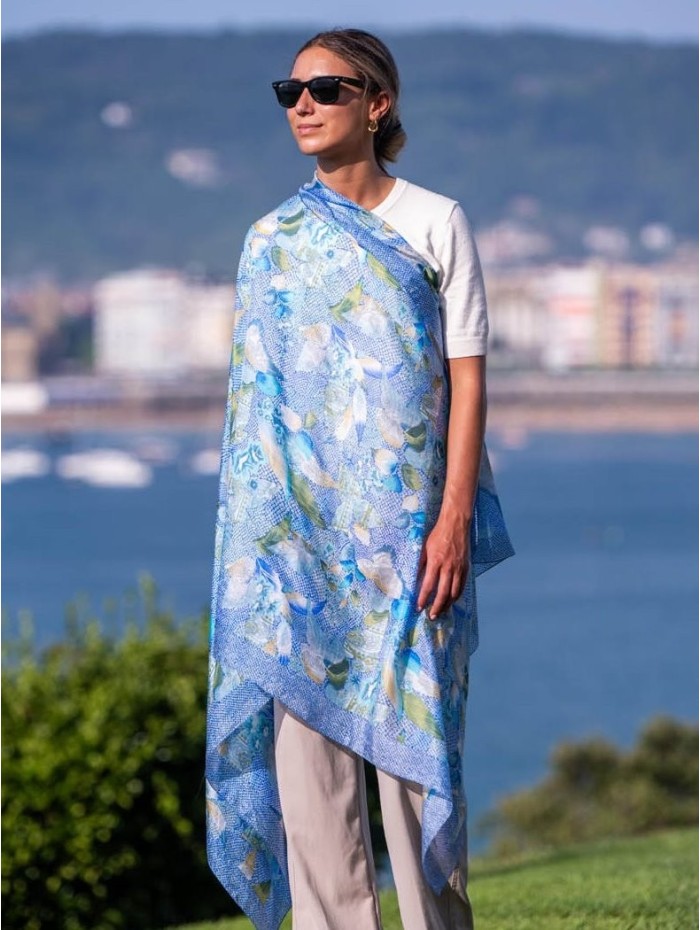 Foulard en soie ASK99C