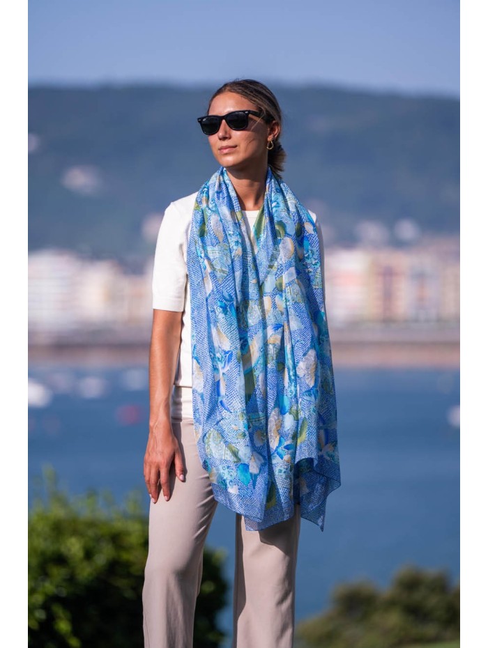 Silk foulard ASK99C