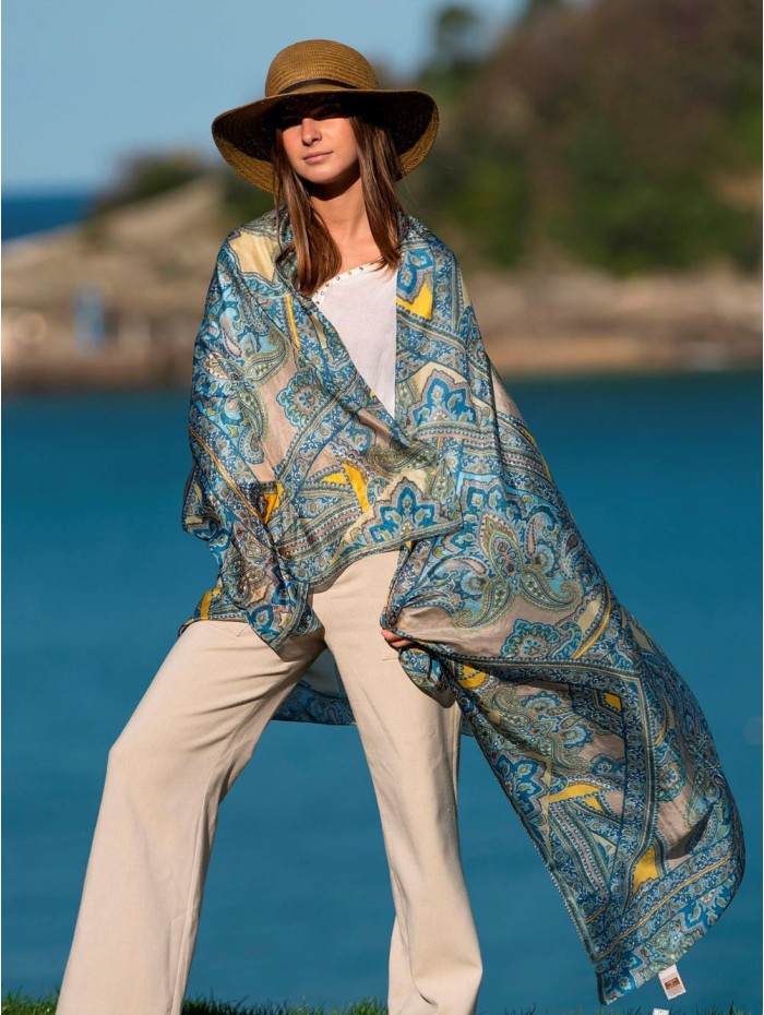 Foulard en soie ASK54C