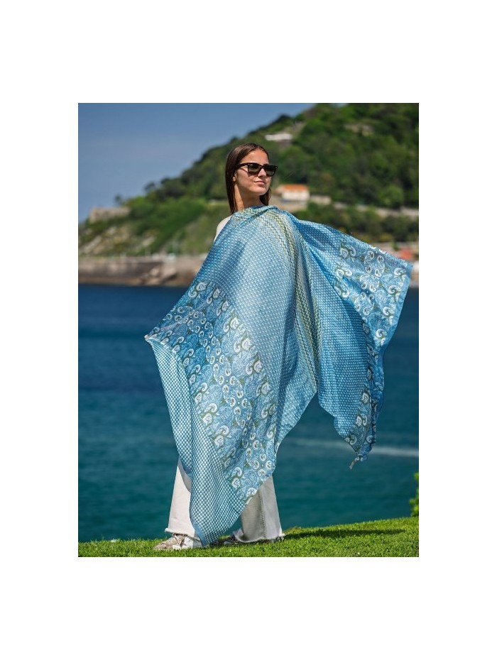 Foulard en soie ASK20C