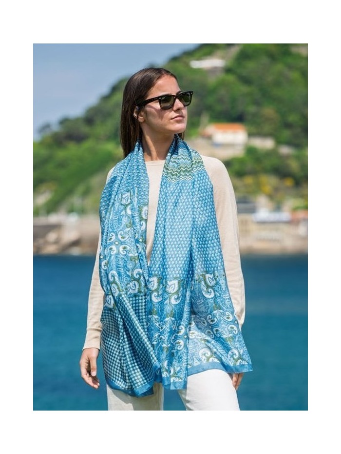 Foulard en soie ASK20C