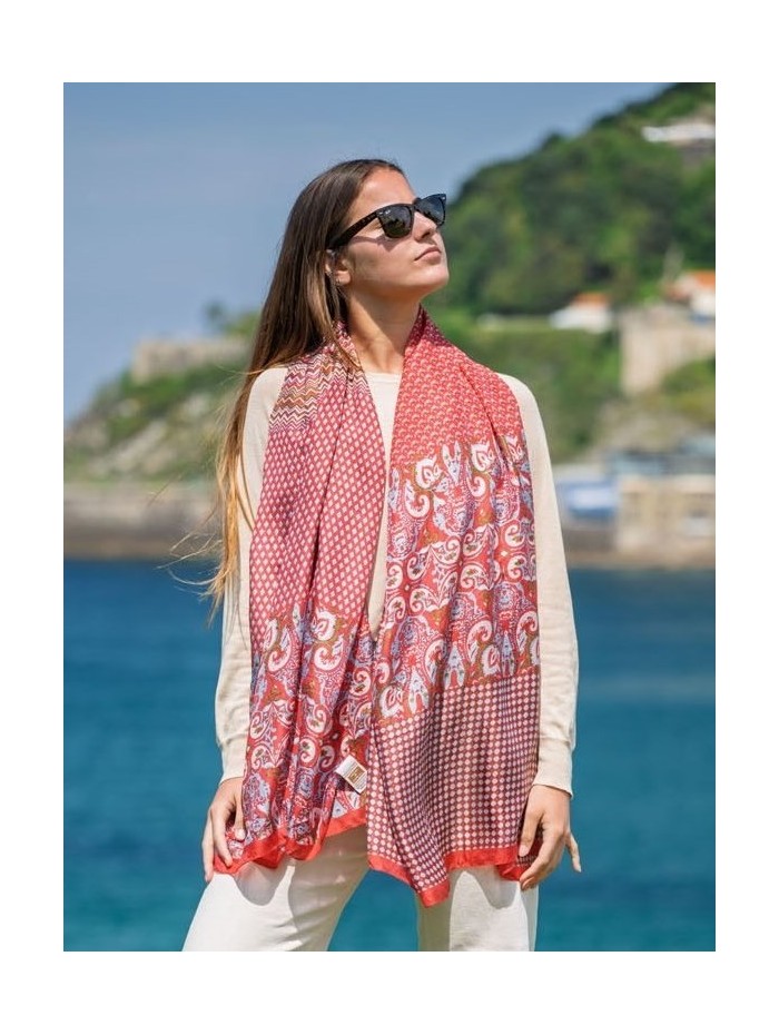 Foulard en soie ASK20C