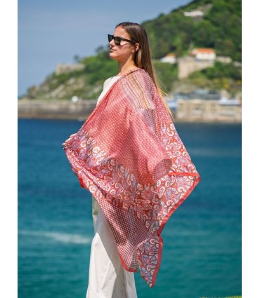 Foulard en soie ASK20C