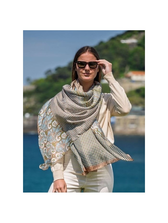 Silk foulard ASK20C