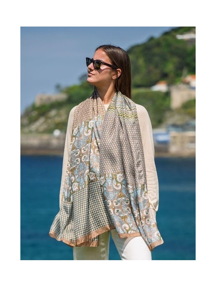 Silk foulard ASK20C