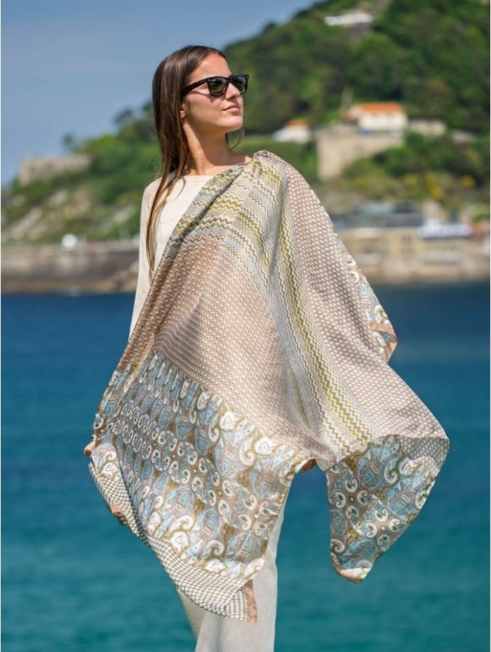 Foulard en soie ASK20C