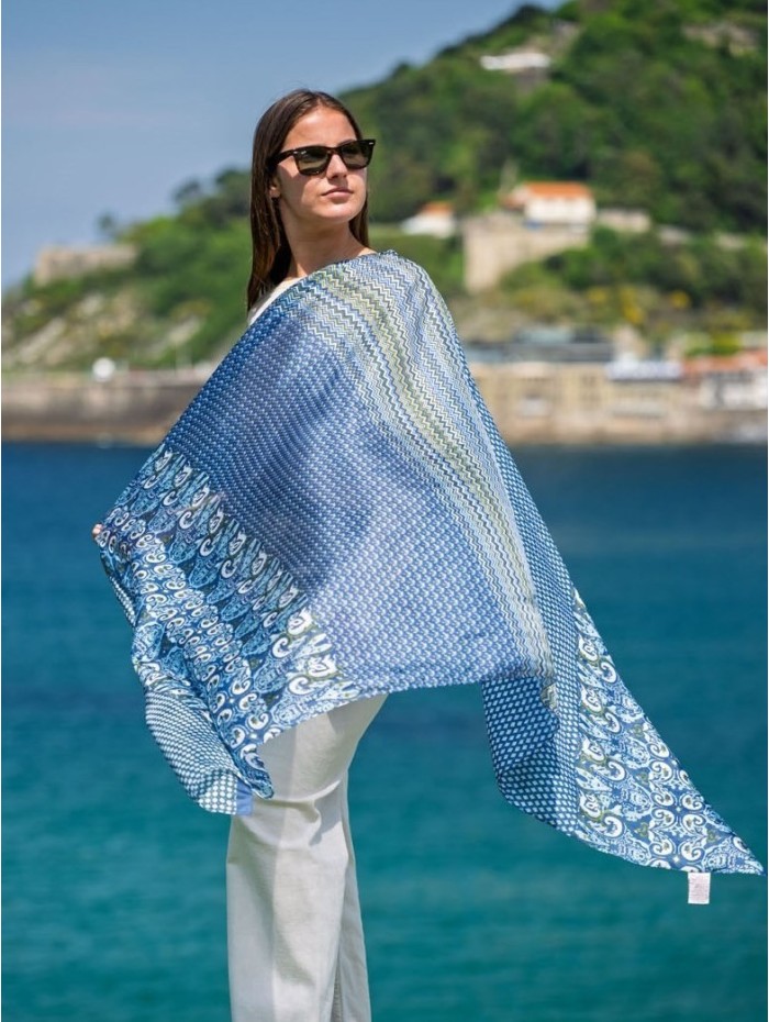 Foulard en soie ASK20C