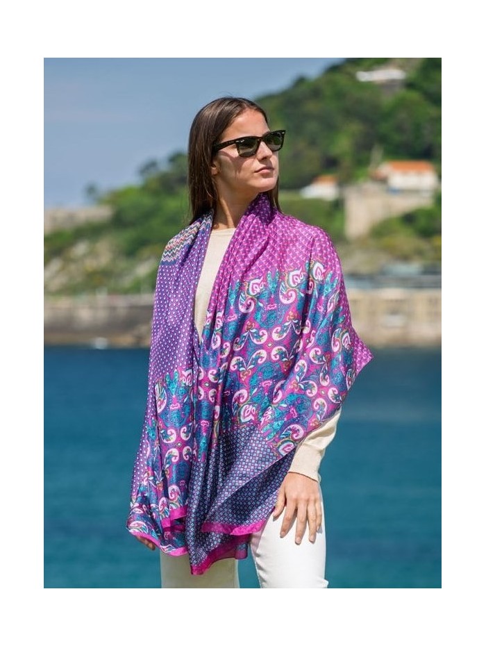 Silk foulard ASK20C