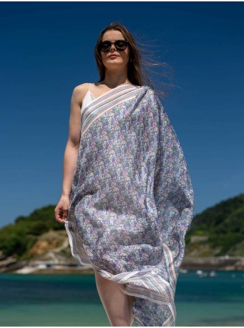 Foulard en soie ATU387C