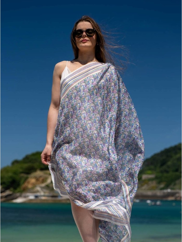 Silk foulard ATU387C