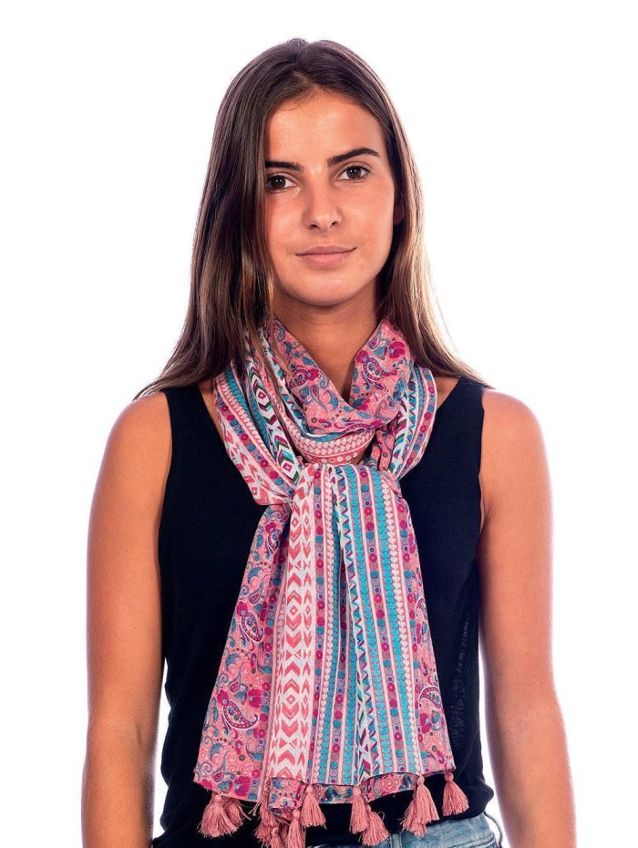 Foulard en coton ANS11F