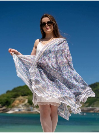 Silk foulard ATU387C