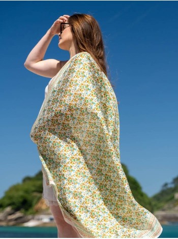 Silk foulard ATU386C