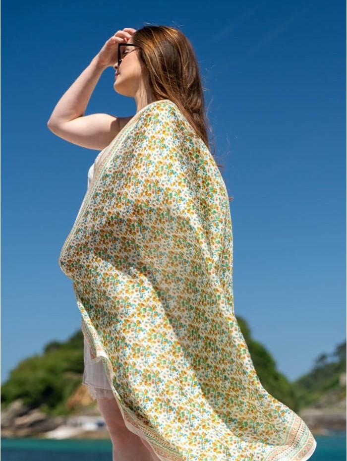 Foulard en soie ATU386C