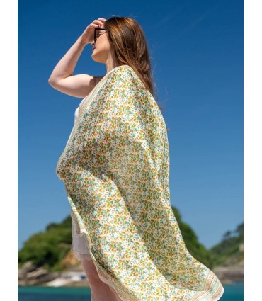 Foulard en soie ATU386C