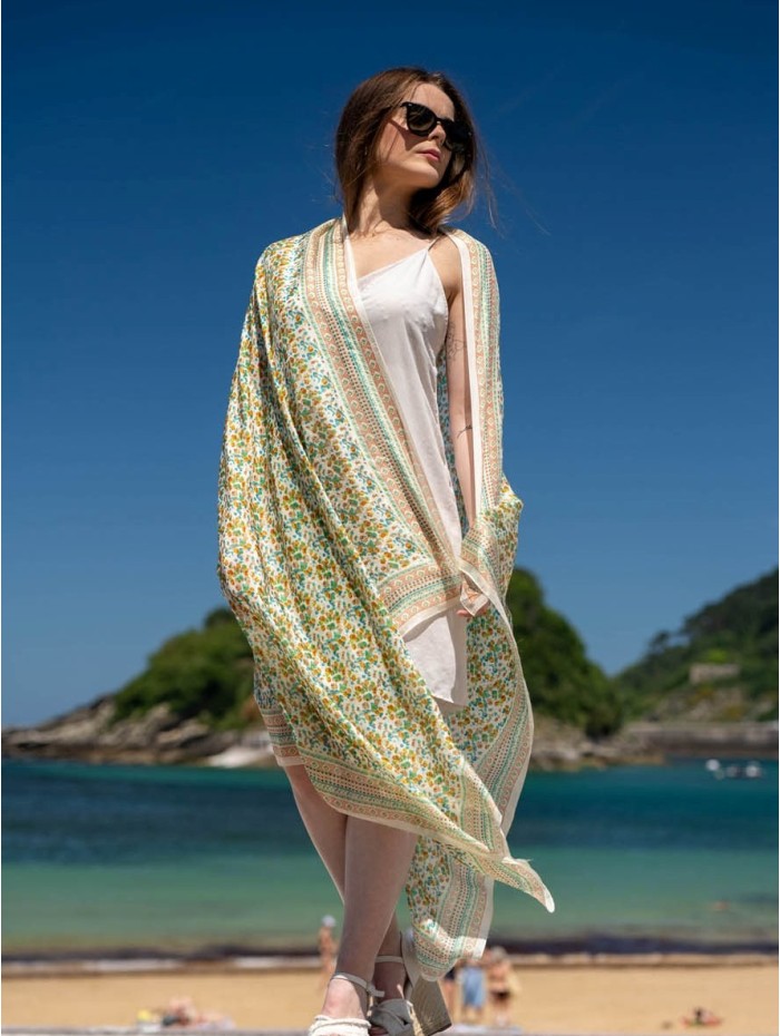 Foulard en soie ATU386C