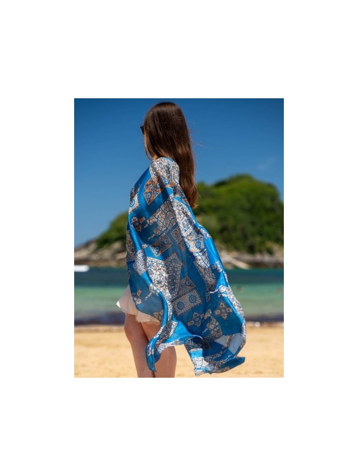 Silk foulard ATU368C