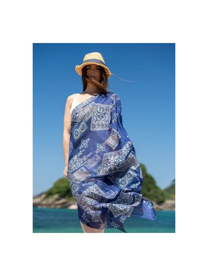 Foulard en soie ATU368C